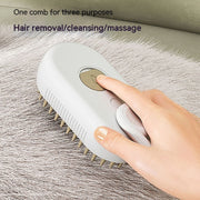 Three-in-One Fine-Mist Cat Grooming Brush — product detail 2