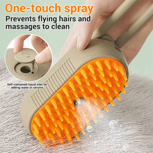Three-in-One Fine-Mist Cat Grooming Brush — product detail 3