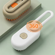 Three-in-One Fine-Mist Cat Grooming Brush — product detail 8