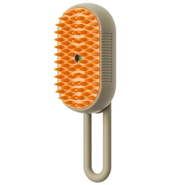 Three-in-One Fine-Mist Cat Grooming Brush — product detail 11