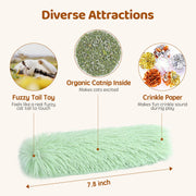 Three-Pack Catnip Crinkle Pillow Toys — product detail 1