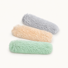 Three-Pack Catnip Crinkle Pillow Toys on a clean background