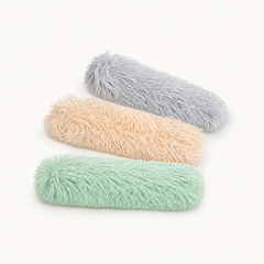 Three-Pack Catnip Crinkle Pillow Toys on a clean background