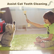 Three-Pack Natural Silvervine Cat Sticks — cat-friendly home interior