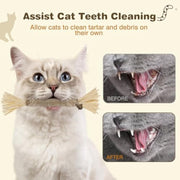 Three-Pack Natural Silvervine Cat Sticks — product detail 4