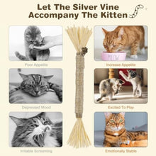 Three-Pack Natural Silvervine Cat Sticks — product detail 5