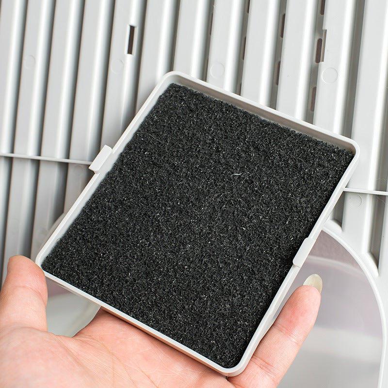 Three-Piece Activated-Carbon Litter Box Filter Set — product detail 1