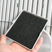Three-Piece Activated-Carbon Litter Box Filter Set — product detail 1