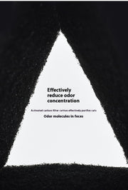 Three-Piece Activated-Carbon Litter Box Filter Set — product detail 5