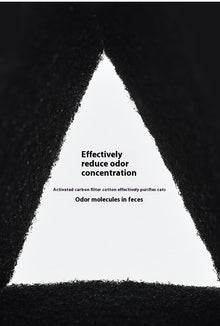 Three-Piece Activated-Carbon Litter Box Filter Set — product detail 5