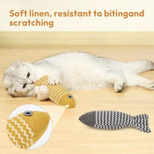 Three-Piece Catnip Fish Kicker Toy Set — product detail 2
