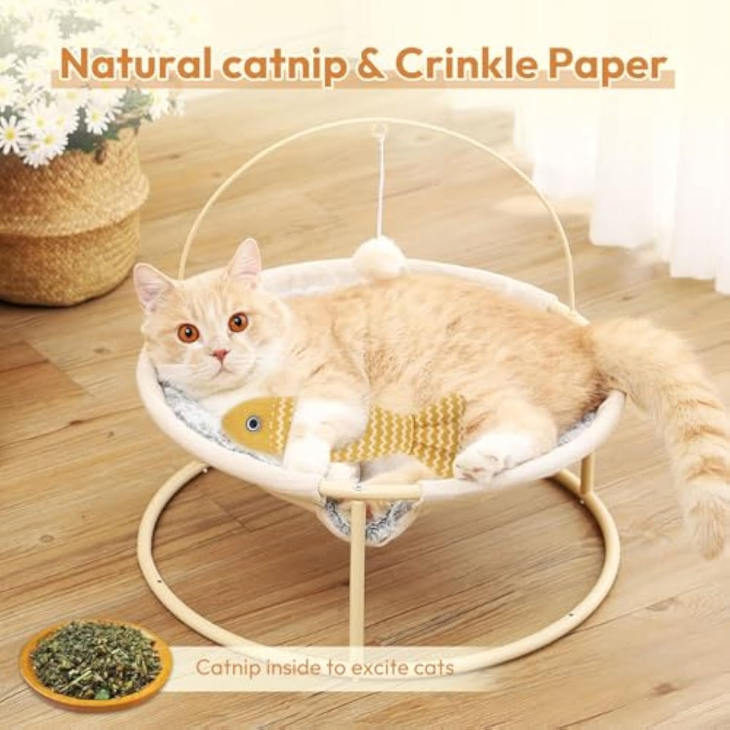 Three-Piece Catnip Fish Kicker Toy Set — product detail 5