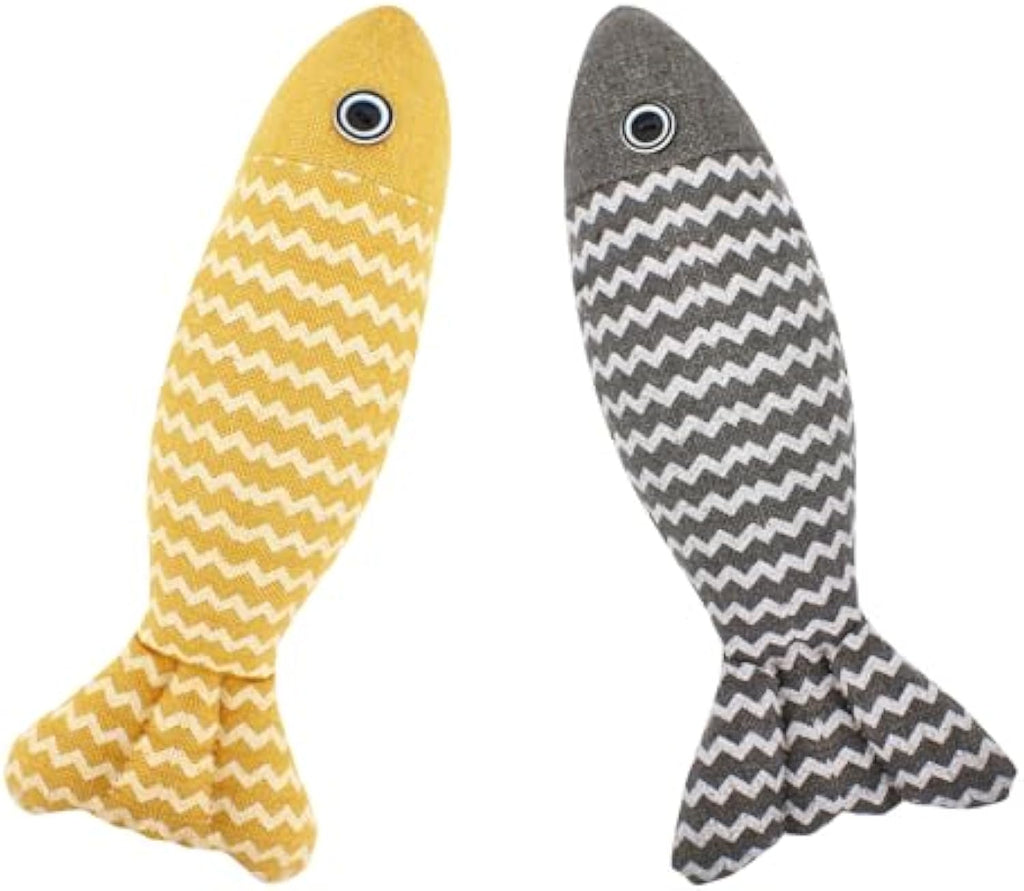 Three-Piece Catnip Fish Kicker Toy Set — product detail 6