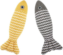 Three-Piece Catnip Fish Kicker Toy Set — product detail 6