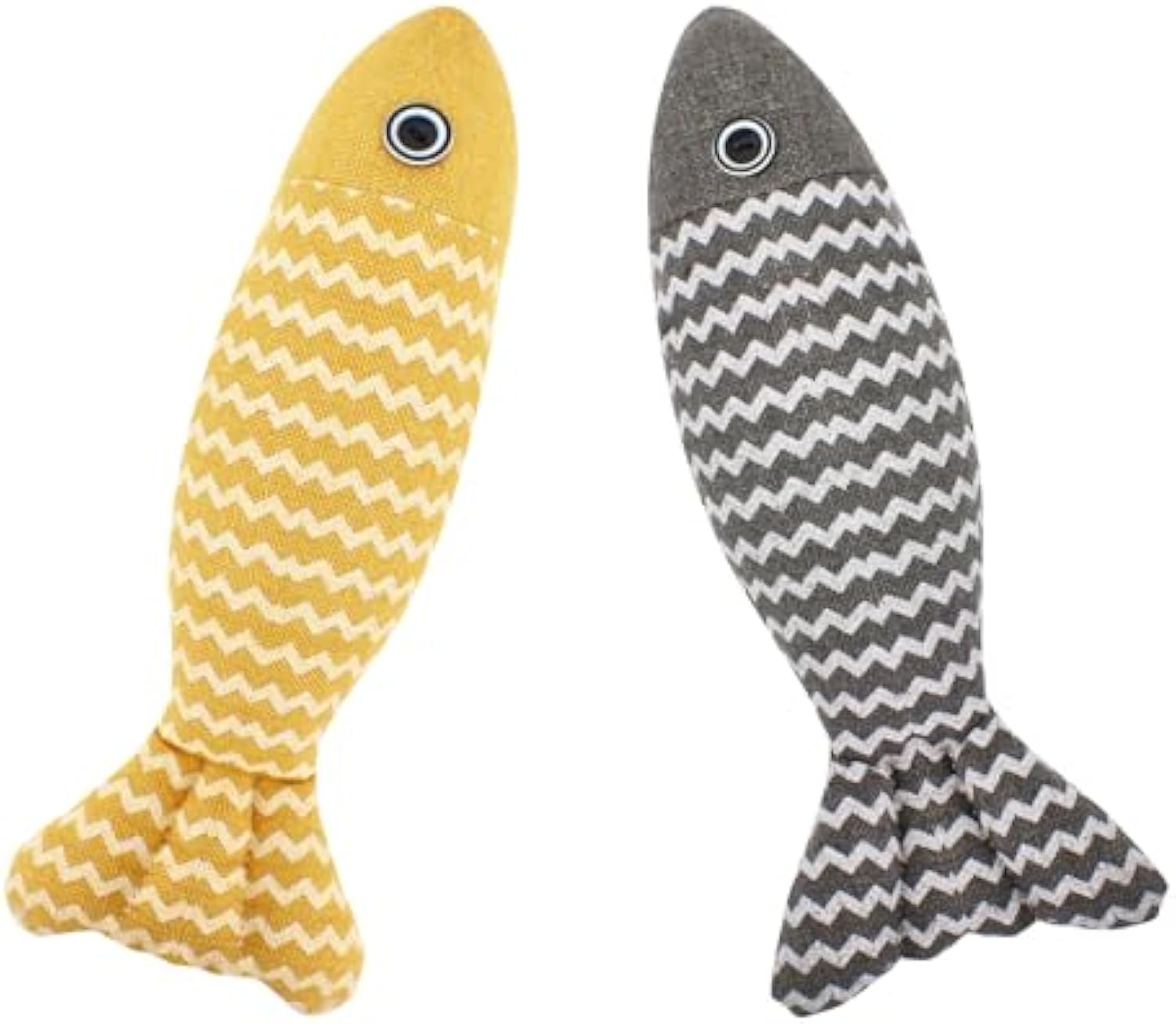 Three-Piece Catnip Fish Kicker Toy Set — product detail 6
