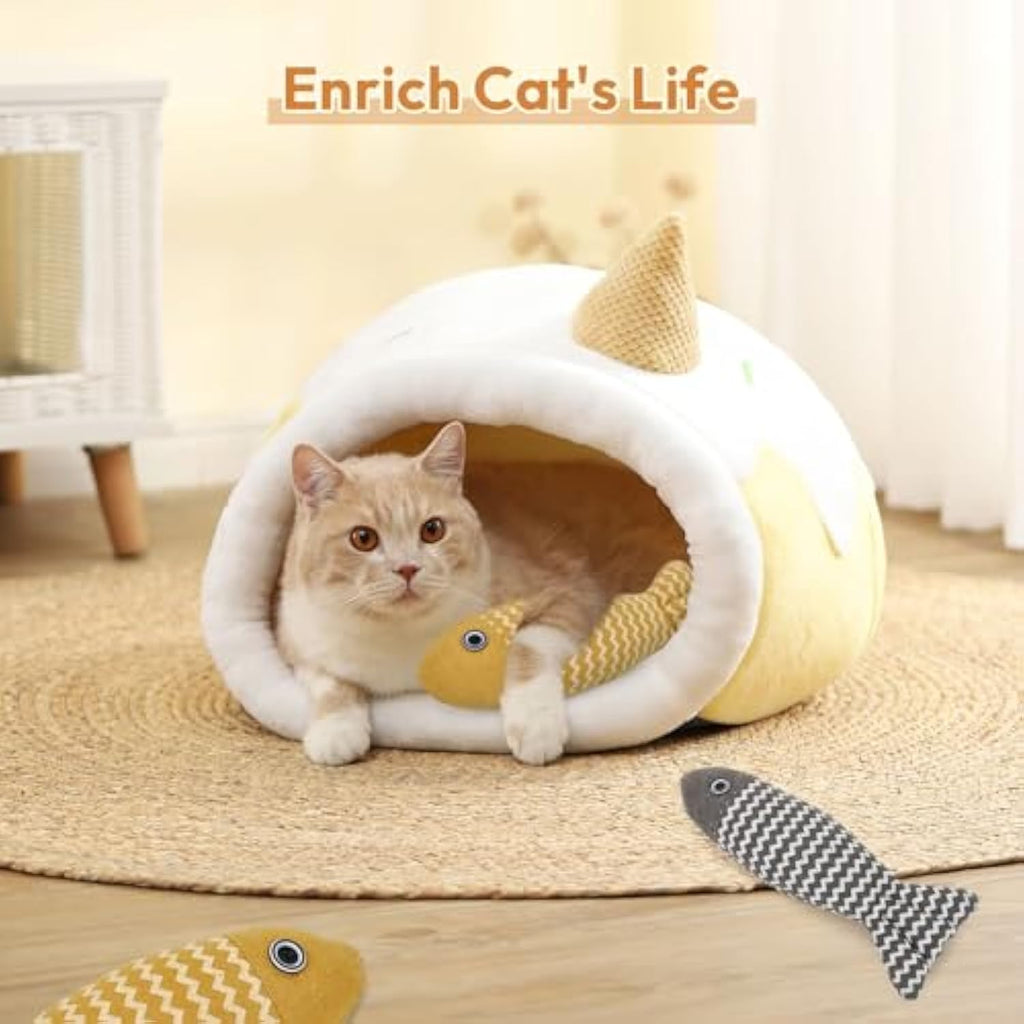 Three-Piece Catnip Fish Kicker Toy Set — product detail 8