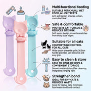 Three-Piece Lickable Cat Treat Spoon Set — product detail 4