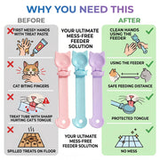 Three-Piece Lickable Cat Treat Spoon Set — product detail 5