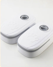 Timed Automatic Cat Feeder with Stainless-Steel Bowl — product detail 3