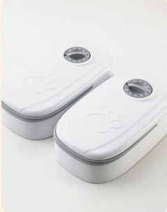 Timed Automatic Cat Feeder with Stainless-Steel Bowl — product detail 3