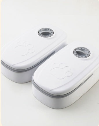 Timed Automatic Cat Feeder with Stainless-Steel Bowl — product detail 3