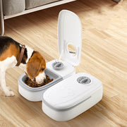 Timed Automatic Cat Feeder with Stainless-Steel Bowl — product detail 5