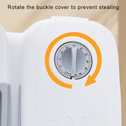 Timed Automatic Cat Feeder with Stainless-Steel Bowl — product detail 7