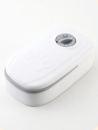 Timed Automatic Cat Feeder with Stainless-Steel Bowl — product detail 8