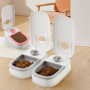 Timed Automatic Cat Feeder with Stainless-Steel Bowl — product detail 9