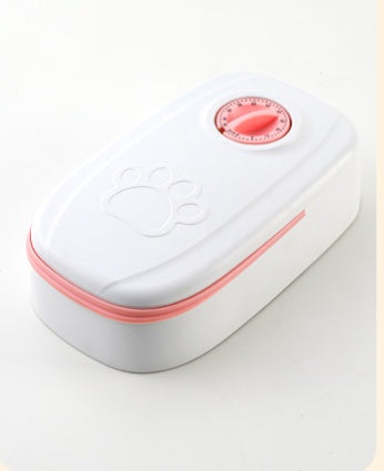 Timed Automatic Cat Feeder with Stainless-Steel Bowl — product detail 11