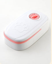 Timed Automatic Cat Feeder with Stainless-Steel Bowl — product detail 11