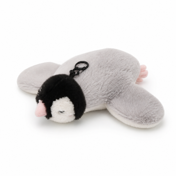Touch-Activated Flapping Bird Cat Toy with Chirping Sound — clean background product view