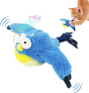 Touch-Activated Flapping Bird Cat Toy with Chirping Sound — product detail 2