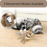 Touch-Activated Flapping Bird Cat Toy with Chirping Sound — product detail 4