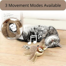 Touch-Activated Flapping Bird Cat Toy with Chirping Sound — product detail 4