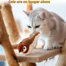 Touch-Activated Flapping Bird Cat Toy with Chirping Sound — product detail 9