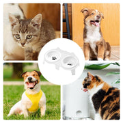Two-Bowl Elevated Ceramic Cat Feeding Station — product detail 5