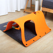 Two-in-One Felt Cat Tunnel & Nest — product detail 6