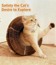 Two-Pack Foldable Magic Organ Cat Scratchers — cat-friendly home interior