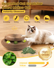 Two-Pack Foldable Magic Organ Cat Scratchers — product detail 1