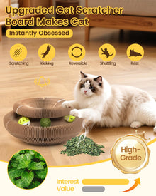 Two-Pack Foldable Magic Organ Cat Scratchers — product detail 1