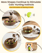 Two-Pack Foldable Magic Organ Cat Scratchers — product detail 2