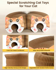 Two-Pack Foldable Magic Organ Cat Scratchers — product detail 3