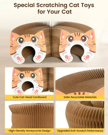 Two-Pack Foldable Magic Organ Cat Scratchers — product detail 3