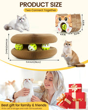 Two-Pack Foldable Magic Organ Cat Scratchers — product detail 5