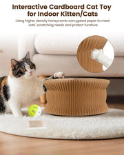 Two-Pack Foldable Magic Organ Cat Scratchers — product detail 6