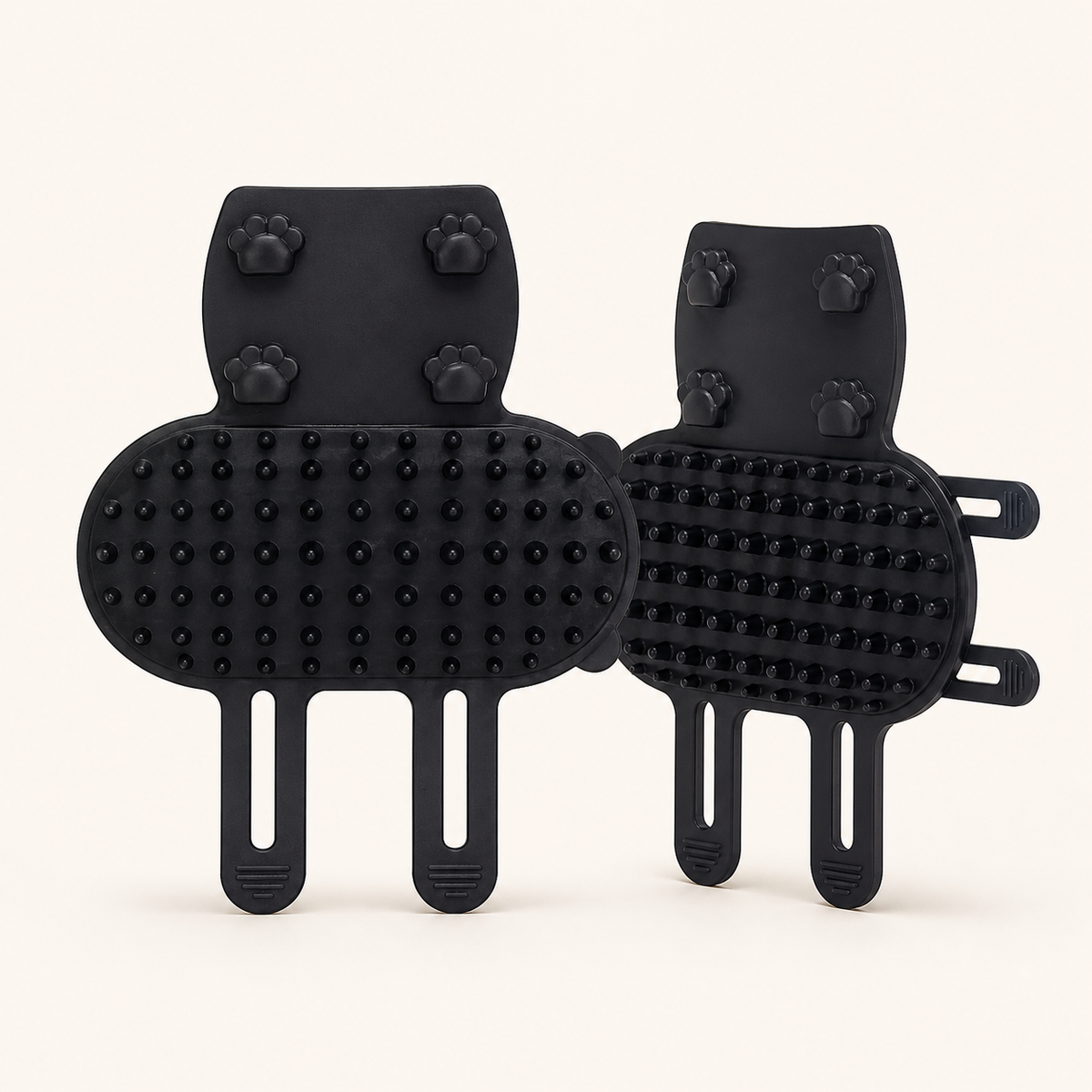 Two-Piece Corner Self-Groomer for Cats — clean background product view