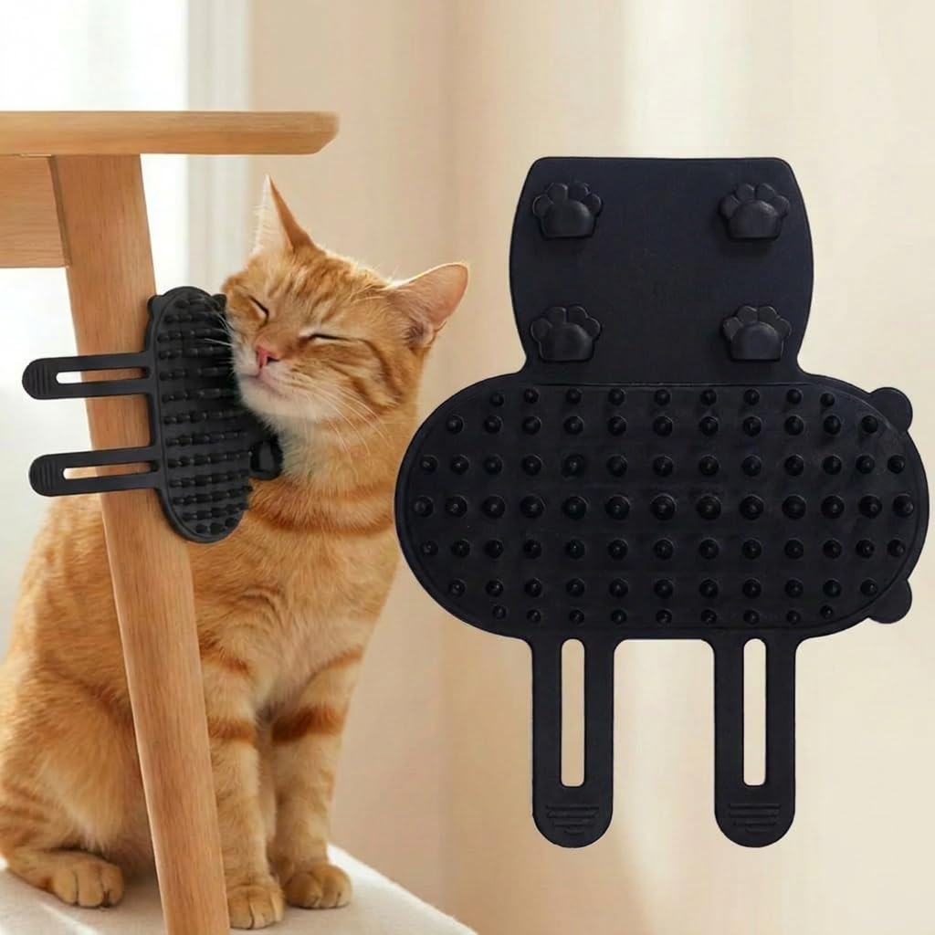 Two-Piece Corner Self-Groomer for Cats — product detail 1