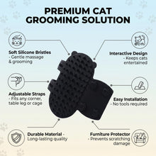 Two-Piece Corner Self-Groomer for Cats — product detail 2