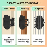 Two-Piece Corner Self-Groomer for Cats — product detail 4